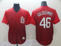 Men's St. Louis Cardinals Paul Goldschmidt Red Stitched Jersey