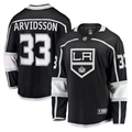 Men's Los Angeles Kings Viktor Arvidsson Black Home Breakaway Player Jersey