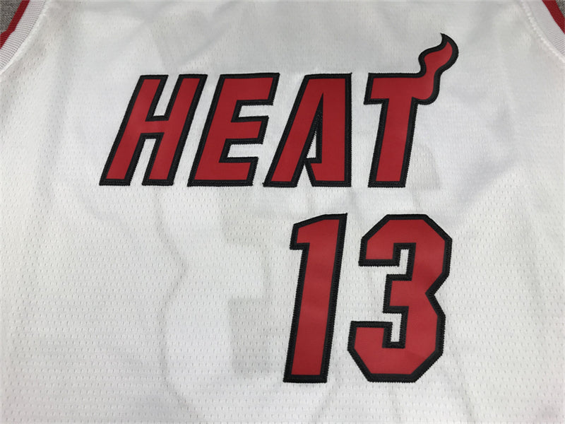 Men's Miami Heat Bam Adebayo White 2022/23 Swingman Jersey - Association Edition