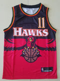 Men's Atlanta Hawks Trae Young NBA Swingman Jersey - Retro Red