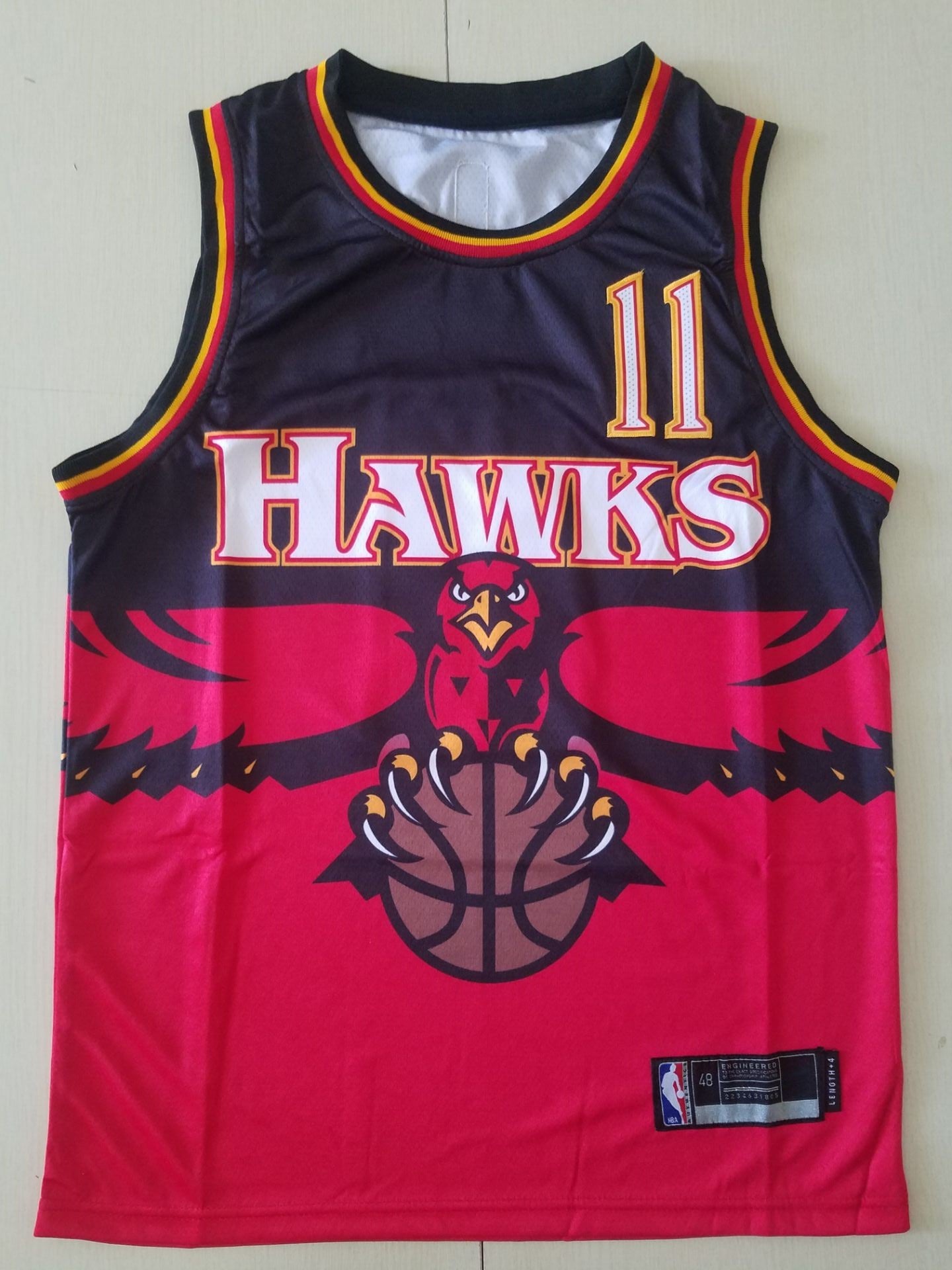 Men's Atlanta Hawks Trae Young NBA Swingman Jersey - Retro Red