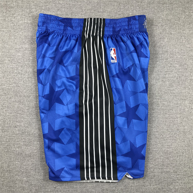 Men's Orlando Magic Blue 2023/24 Swingman Classic Edition Shorts