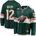 Men's Minnesota Wild Matthew Boldy Green Home Breakaway Player Jersey