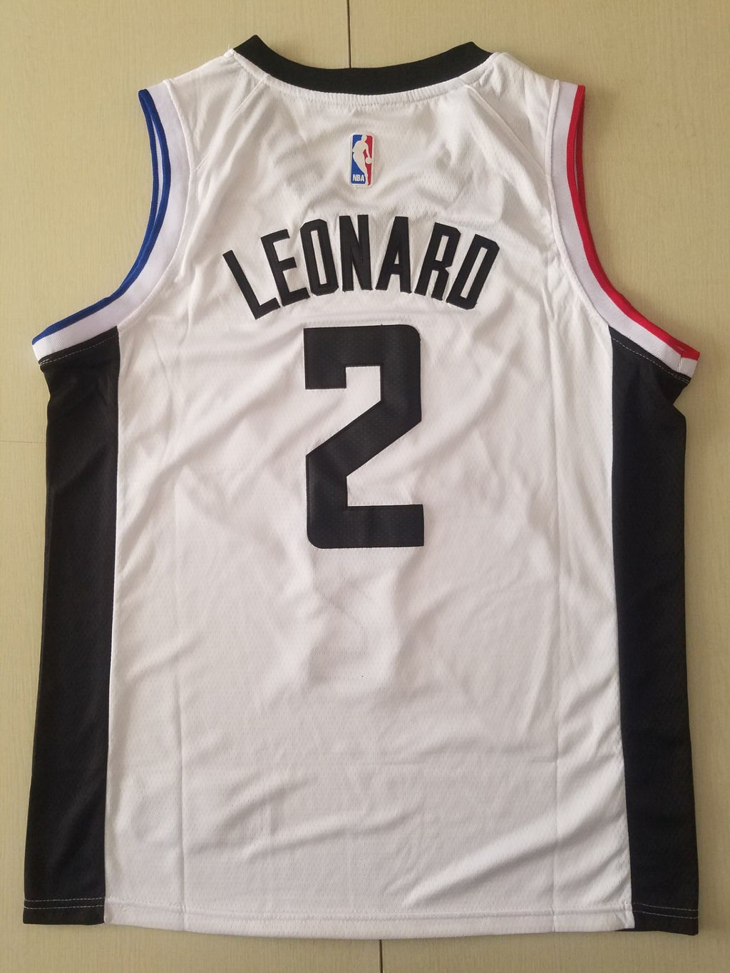 Men's LA Clippers Kawhi Leonard NBA White Swingman Player Jersey