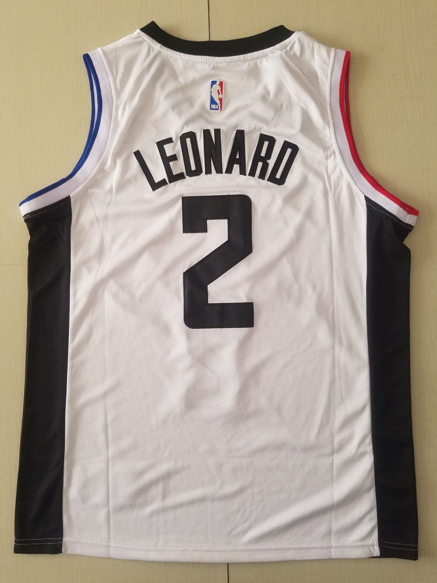 Men's LA Clippers Kawhi Leonard NBA White Swingman Player Jersey