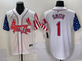 Men's St. Louis Cardinals Ozzie Smith White Replica Game Jersey
