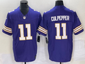 Men's Minnesota Vikings Daunte Culpepper Purple Classic Player Jersey