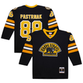 Men's Boston Bruins David Pastrnak Black 2014-15 Power Play Jersey