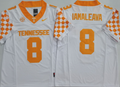 Men's Tennessee Volunteers Nico Iamaleava White Player Jersey