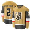 Men's Vegas Golden Knights Zach Whitecloud Gold Home Breakaway Jersey