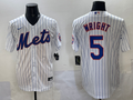 Men's New York Mets David Wright White Home Replica Player Jersey