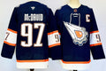 Men's Edmonton Oilers Connor McDavid Fanatics Navy Player Jersey