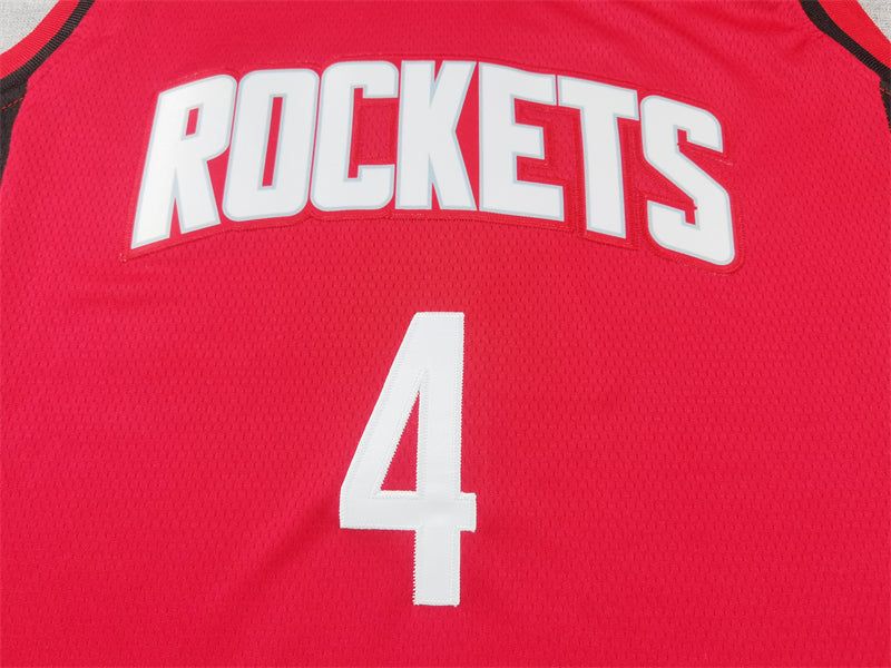 Men's Houston Rockets Jalen Green Red Swingman Jersey - Icon Edition