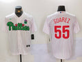 Men's Philadelphia Phillies Ranger Suarez White Limited Player Jersey