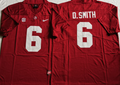 Men's Alabama Crimson Tide Devonta Smith Crimson Player Game Jersey