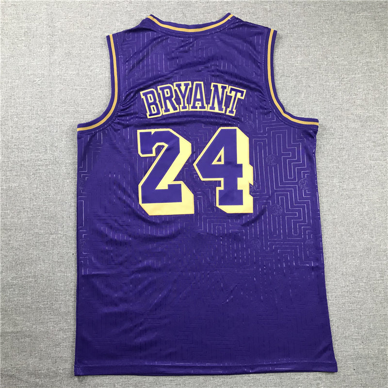 Men's Los Angeles Lakers Kobe Bryant 1996-97 Hardwood Classics Swingman Jersey
