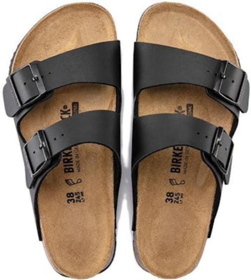 Birkenstock Arizona PROF Birko-Flor 1018223 Narrow Fit Black Sandals