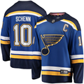 Men's St. Louis Blues Brayden Schenn Fanatics Blue Player Jersey