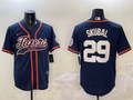 Men's Detroit Tigers Tarik Skubal Navy Player Jersey
