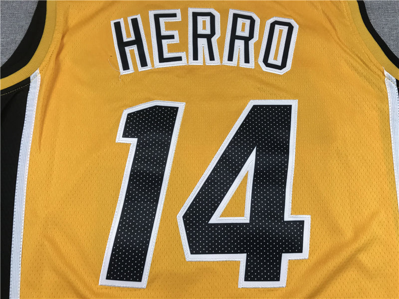 Men's Miami Heat Tyler Herro Gold 2020/21 Swingman Player Jersey
