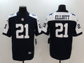 Men's Dallas Cowboys Ezekiel Elliott Jersey Navy