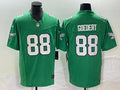 Men's Philadelphia Eagles Dallas Goedert Kelly Green Game Jersey