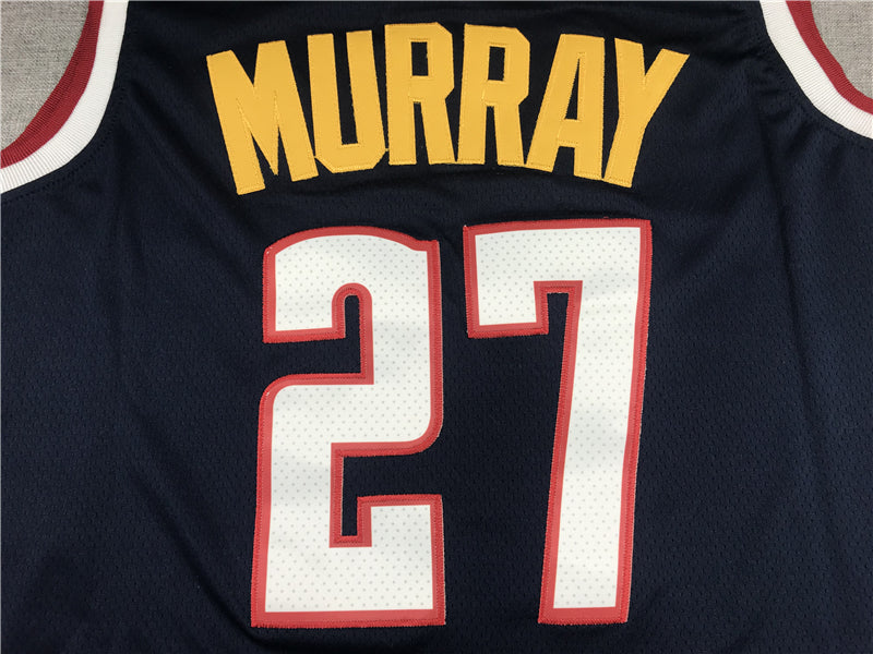 Men's Denver Nuggets Jamal Murray Navy 2020/21 Swingman Player Jersey