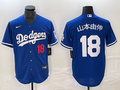 Men's Los Angeles Dodgers Yoshinobu Yamamoto Royal Game Jersey