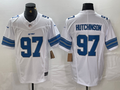 Men's Detroit Lions Aidan Hutchinson White Vapor F.U.S.E. Limited Jersey