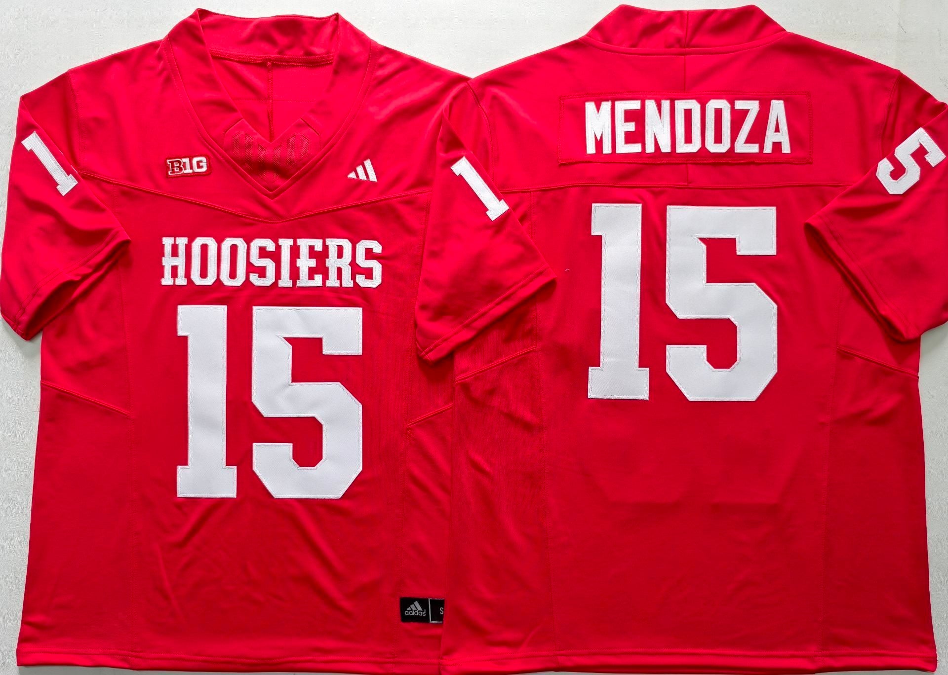 Men's Indiana Hoosiers Fernando Mendoza Red Jersey