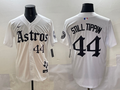 Men's Houston Astros Still Tippin White Team Player Jersey