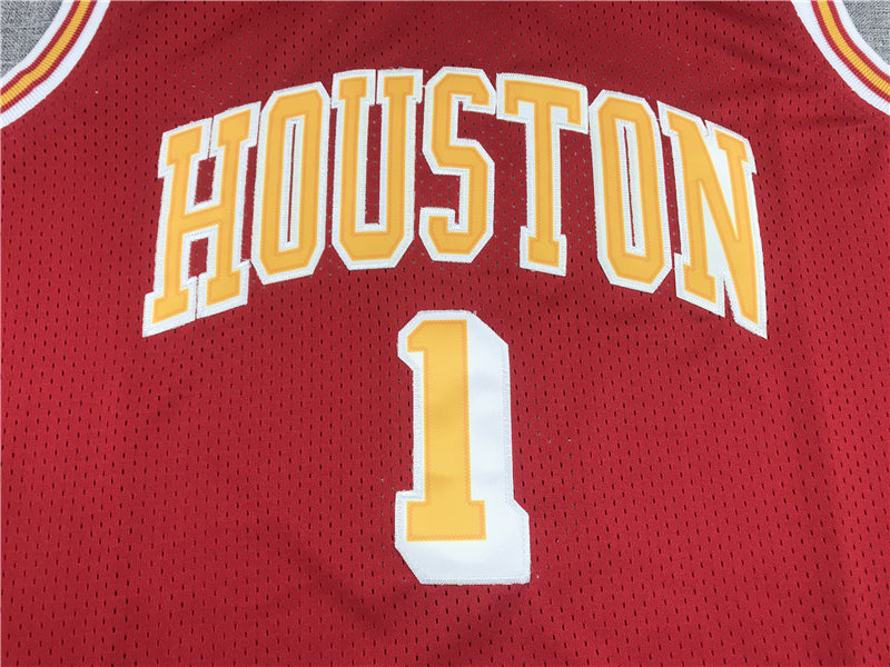 Men's Houston Rockets Tracy McGrady 2004-05 Hardwood Classics Swingman Jersey