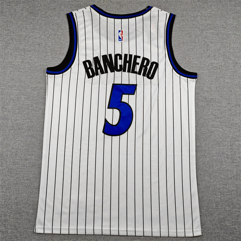 Men's Orlando Magic Paolo Banchero White Swingman Player Jersey - Association Edition