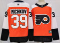 Men's Philadelphia Flyers Matvei Michkov Oange Player Jersey