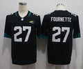 Men's Jacksonville Jaguars Leonard Fournette Black Game Player Jersey