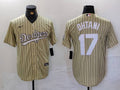 Men's Los Angeles Dodgers Shohei Ohtani Gold Replica Player Jersey