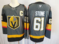 Men's Vegas Golden Knights Mark Stone Fanatics Gray Player Jersey