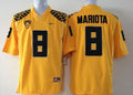 Men's Oregon Ducks Marcus Mariota Yellow Player Game Jersey