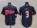 Men's Houston Texans Tank Dell Navy Player Jersey