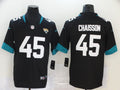 Men's Jacksonville Jaguars K'Lavon Chaisson Black Game Jersey