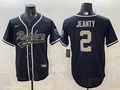 Men's Las Vegas Raiders Ashton Jeanty Black Game Player Jersey