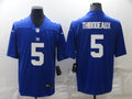 Men's New York Giants Kayvon Thibodeaux Blue Game Jersey