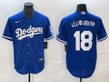 Men's Los Angeles Dodgers Yoshinobu Yamamoto Royal Player Jersey