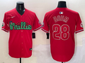 Men's Philadelphia Phillies Alec Bohm Red Player Jersey