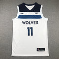 Men's Minnesota Timberwolves Naz Reid White Swingman Jersey - Association Edition
