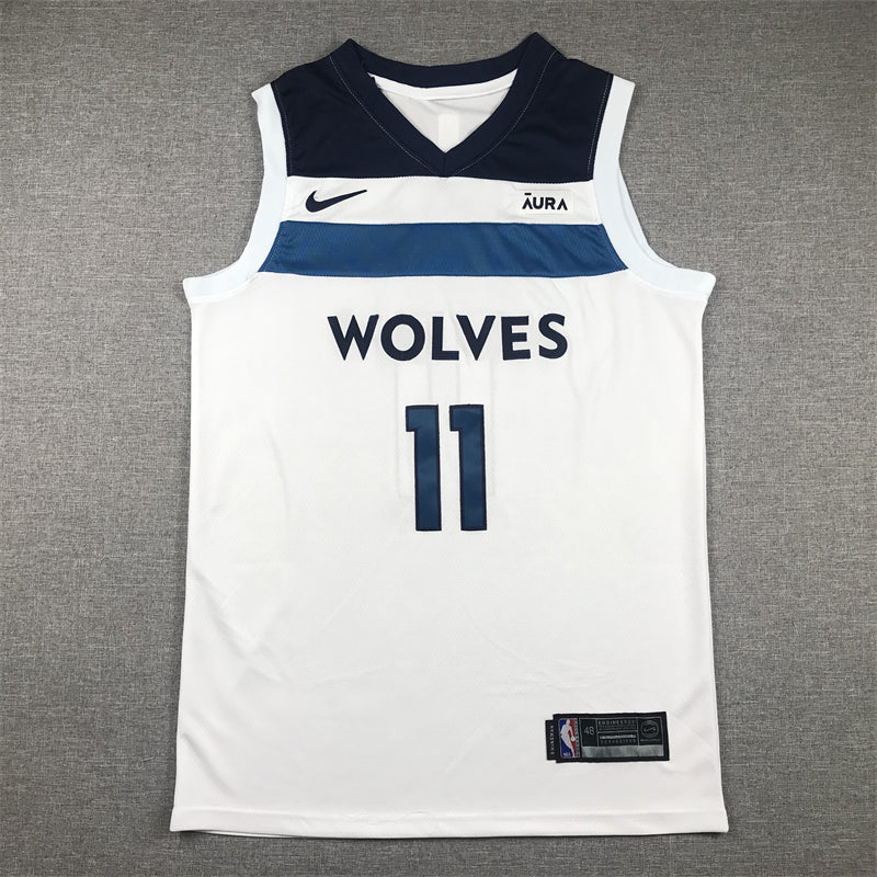 Men's Minnesota Timberwolves Naz Reid White Swingman Jersey - Association Edition
