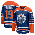 Men's Edmonton Oilers Adam Henrique Fanatics Royal Home Breakaway Jersey