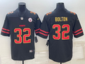 Men's Kansas City Chiefs Nick Bolton Black Player Jersey