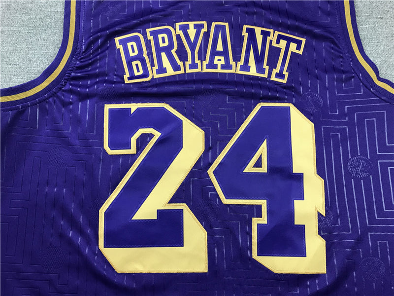 Men's Los Angeles Lakers Kobe Bryant 1996-97 Hardwood Classics Swingman Jersey