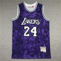 Men's Los Angeles Lakers Kobe Bryant Purple Galaxy Swingman Jersey